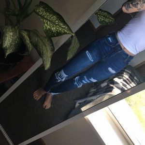 1 hours sale! AE jeggings